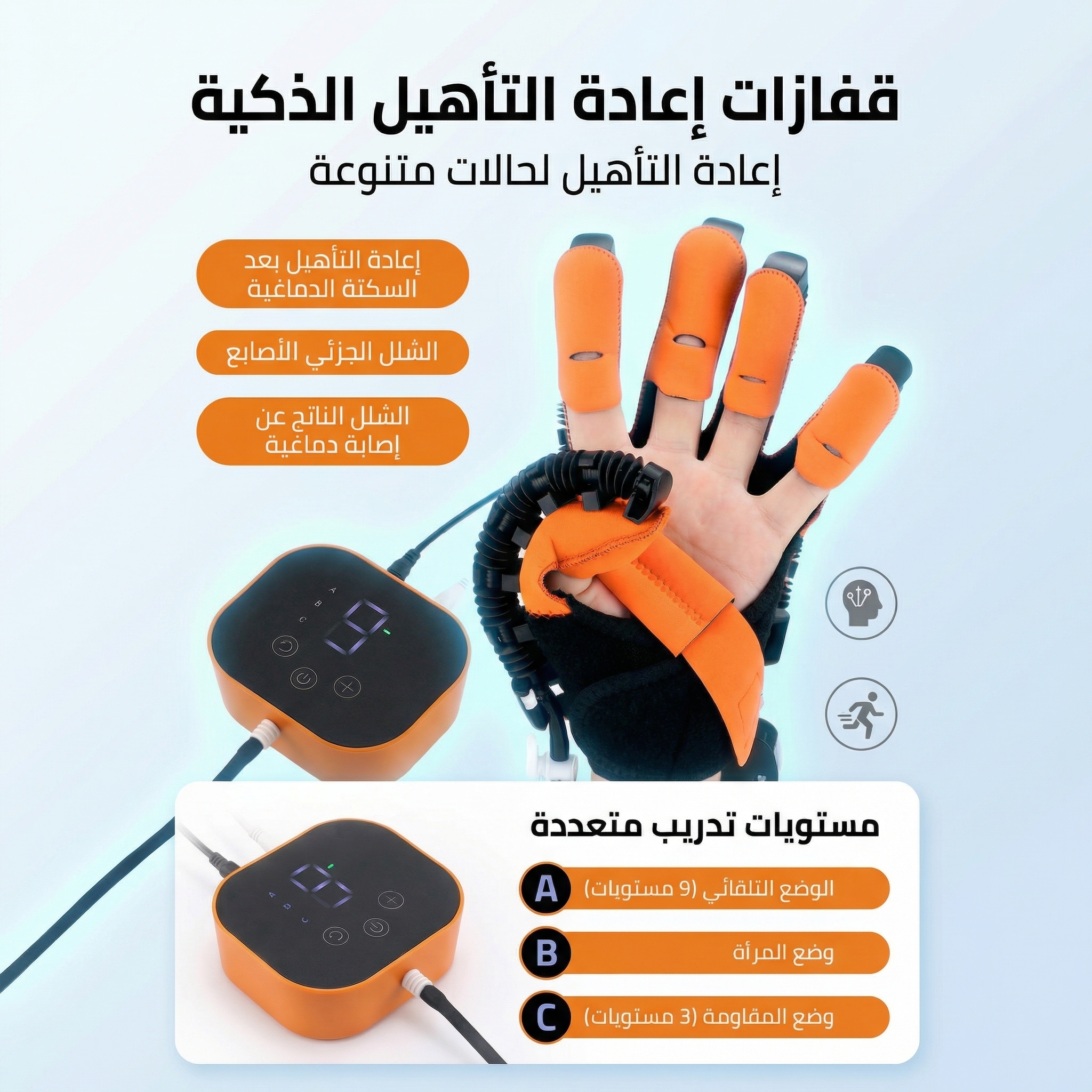 جهاز إعادة التأهيل الحركي لليد - الصورة 4